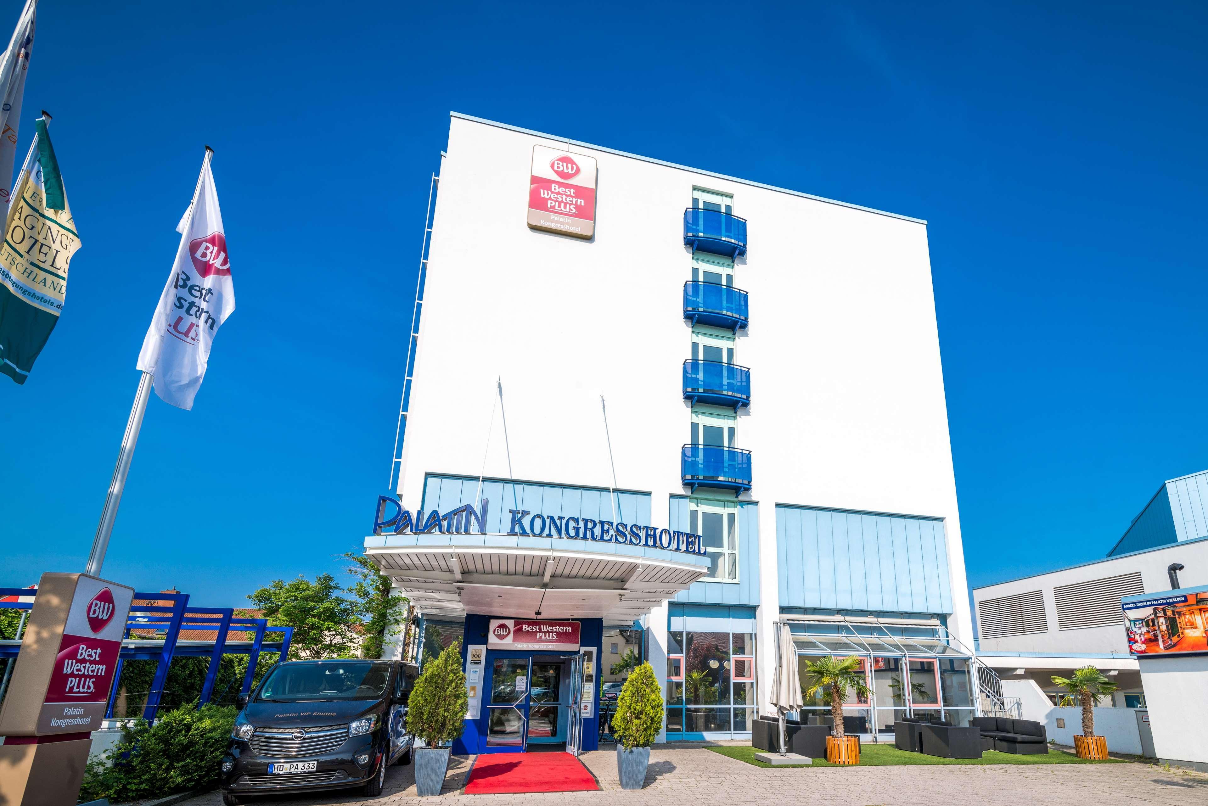 Best Western Plus Palatin Kongresshotel Wiesloch Exterior foto