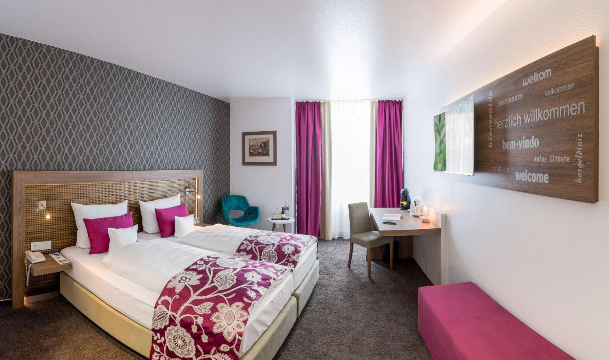 Best Western Plus Palatin Kongresshotel Wiesloch Exterior foto